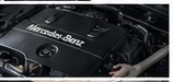 Mercedes-Benz motor bölümü detayı