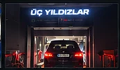 Üç Yıldızlar özel servis girişi