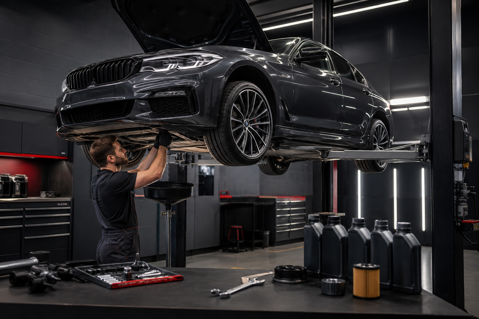 Mercedes-Benz periyodik bakım uygulaması